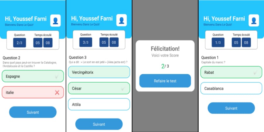 Quiz App