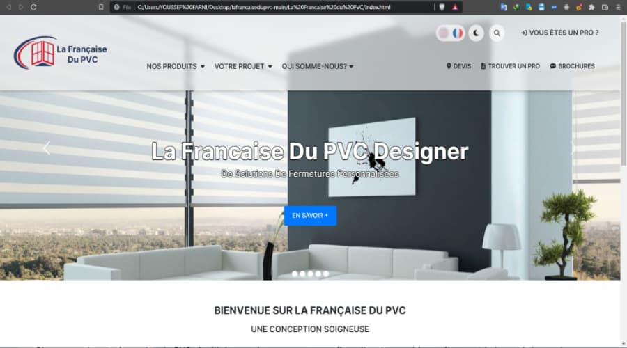 E-commerce Website
