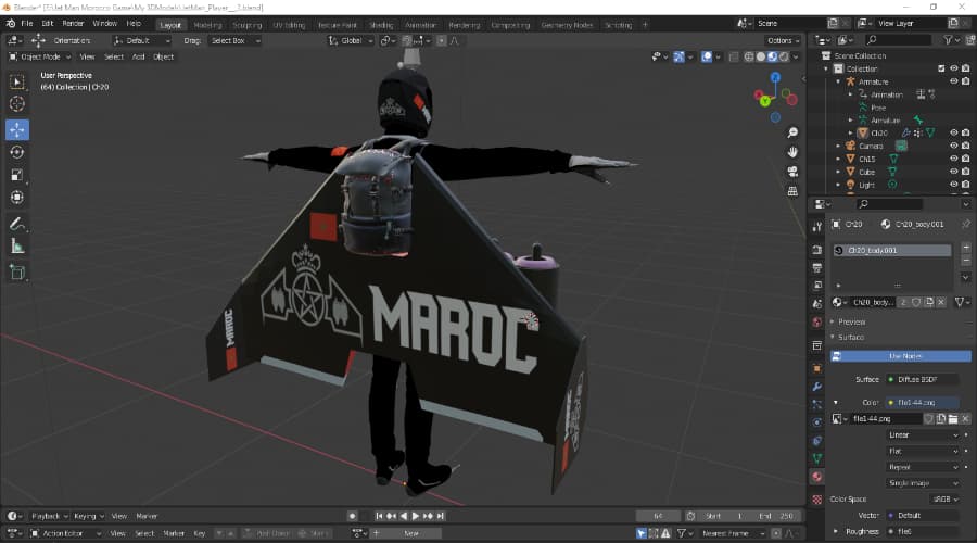 Jet Man 3D